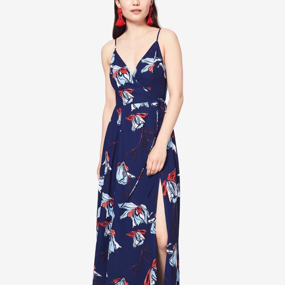 Love & Partners Floral Wrap Dress